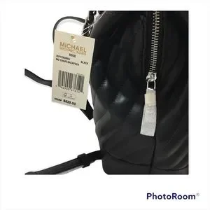 NWT Michael Kors Medium Quilted Chain Backpack Black Michael Kors | Bags | Nwt Michael Kors Medium Quilted Chain  main image 2